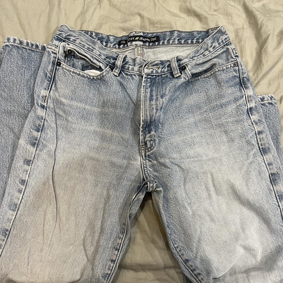 Dkny Denim - Men's Light Blue Jeans